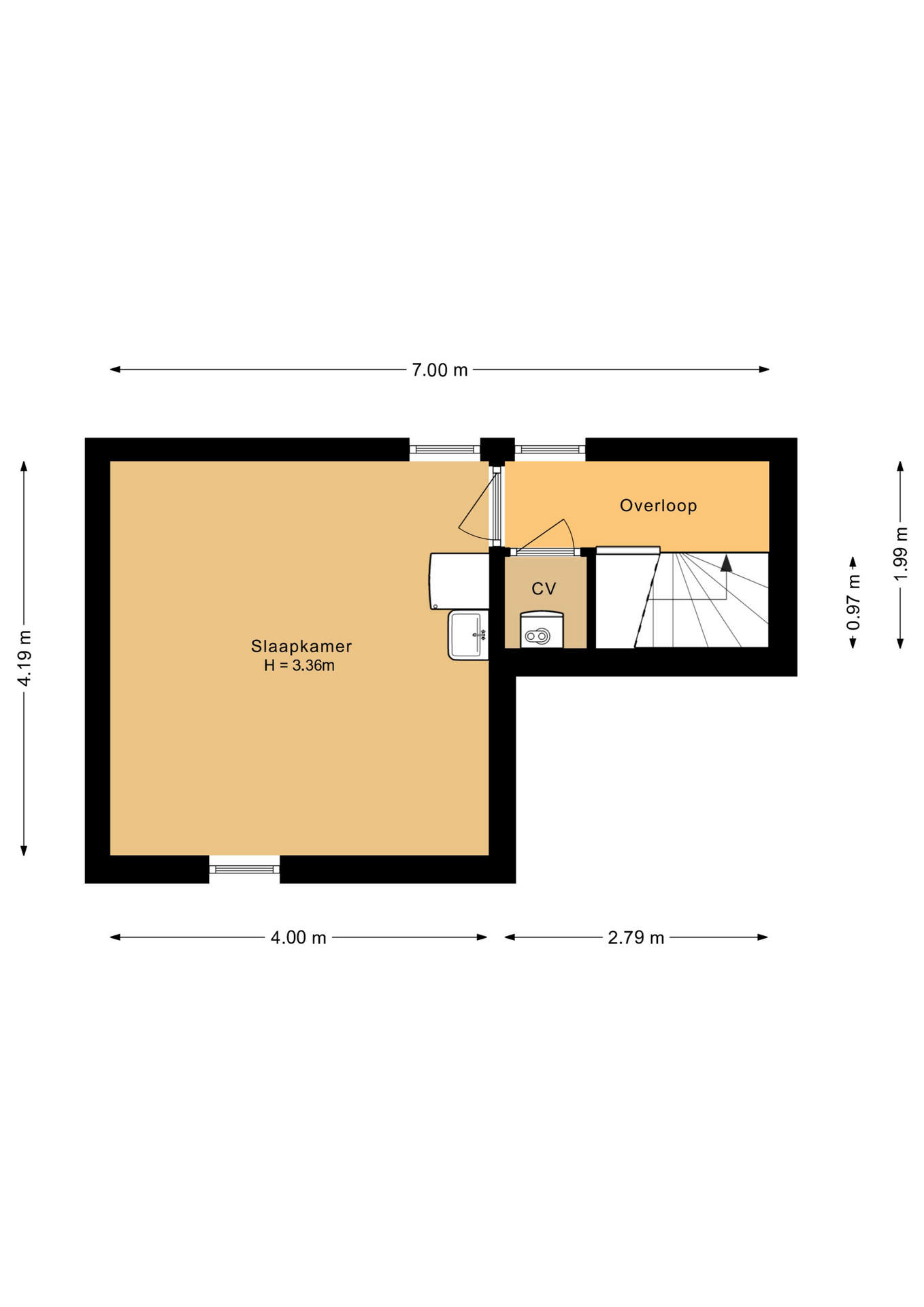Bastion 327 - 8223 GP - lelystad-plattegrond-3
